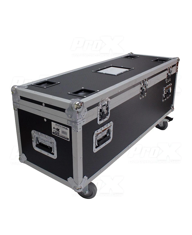 ProX Xs-UTL10W Utility Case with 4x 4" Wheels