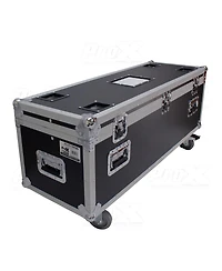 ProX Xs-UTL10W Utility Case with 4x 4" Wheels