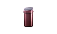 Ninestars Rectangular Motion Sensor Trash Can 3.2 Gallon Stainless Steel