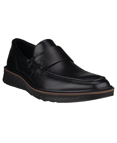 Ecco Men's St.1 Hybrid Plain Round Toe Shoe