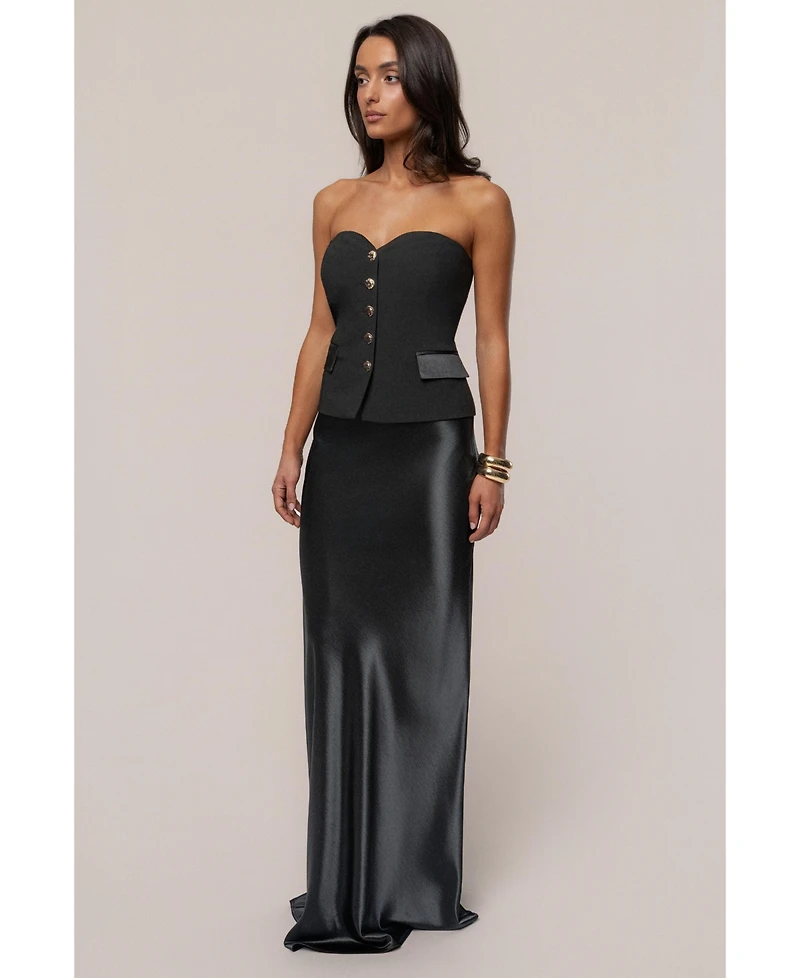 Jluxlabel Women's Button Front Vest