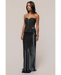 Jluxlabel Women's Button Front Vest