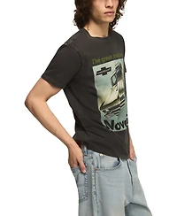 Lucky Brand Men's Cheverlot Nova Graphic T-Shirts