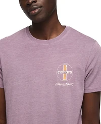 Lucky Brand Men's Camaro Super Sport Logo Graphic T-shirts