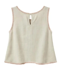 Disney Girls' 2T-6X Tank Top and Shorts, 2-Piece Set