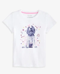 Epic Threads Girls' Xs-xl Dancing Dog T-Shirt, Macy's Exclusive