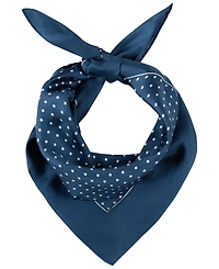 Lauren Ralph Lauren Dot with Logo Small Square Scarf