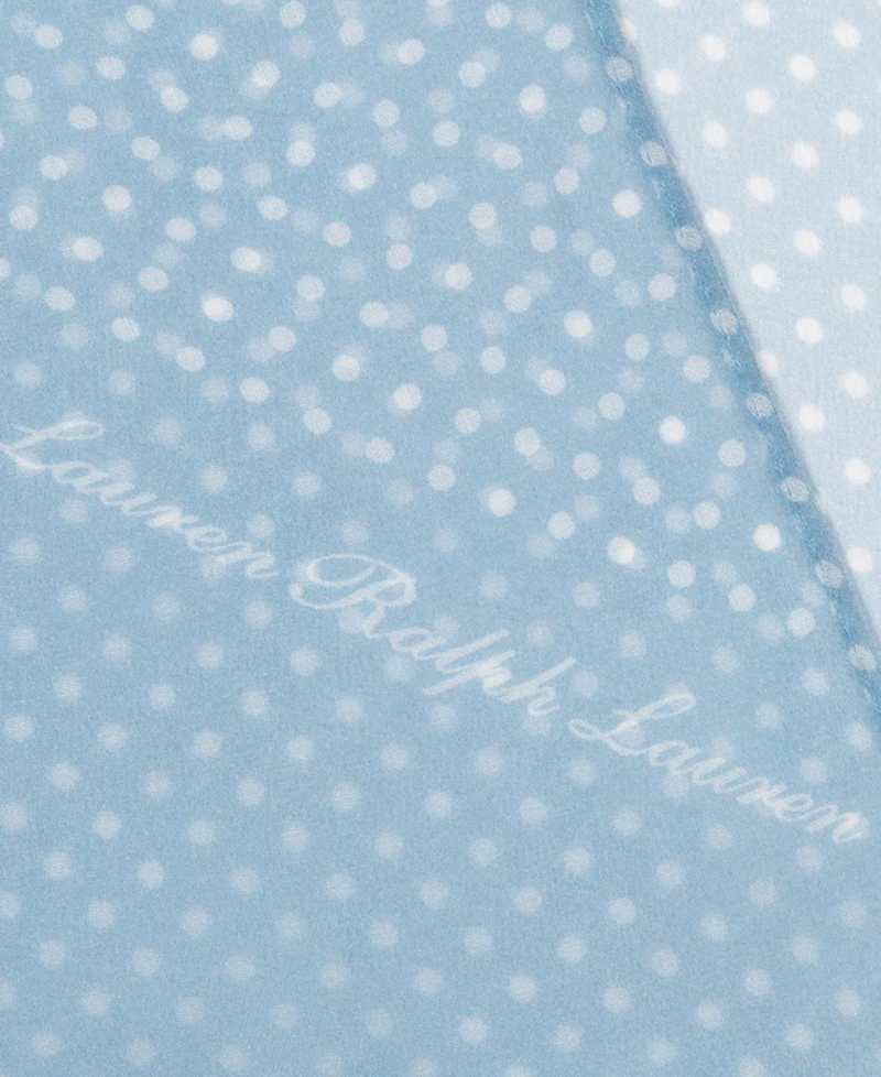 Lauren Ralph Lauren Dot Skinny Scarf