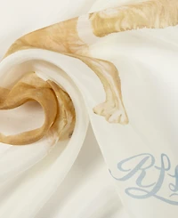 Lauren Ralph Lauren Gifting Golden Square Scarf