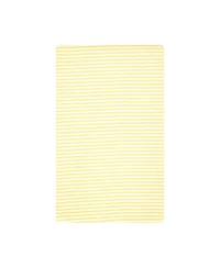 Hudson Baby Girl Cotton Poly Flannel Burp Cloths Bundle, Yellow Daisy, One Size