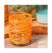 Verve Culture Handblown Glasses - Set of 4