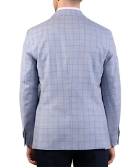 Tailorbyrd Men's Mini Windowpane Sport Coat