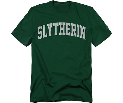 Harry Potter Men's Slytherin Arched T Shirt