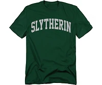 Harry Potter Men's Slytherin Arched T Shirt