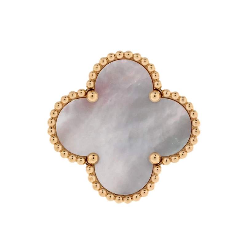 Pre-Owned Van Cleef & Arpels Magic Alhambra Ring