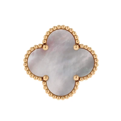 Pre-Owned Van Cleef & Arpels Magic Alhambra Ring