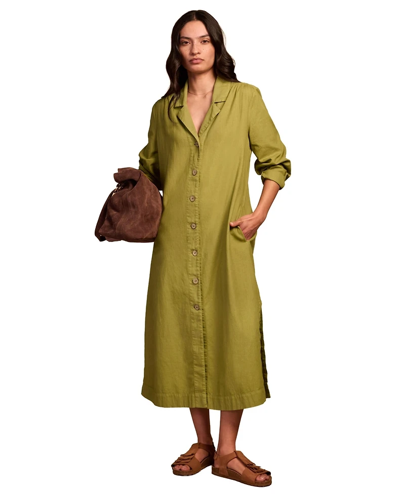 Celtic & Co. Women's and Longline Overshirt Dress