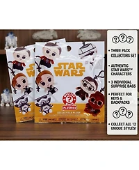 Funko Pack of 3 Mystery Mini Plush Keychains Solo: A Star Wars Story Blind Pack 2.5-Inch Collectible