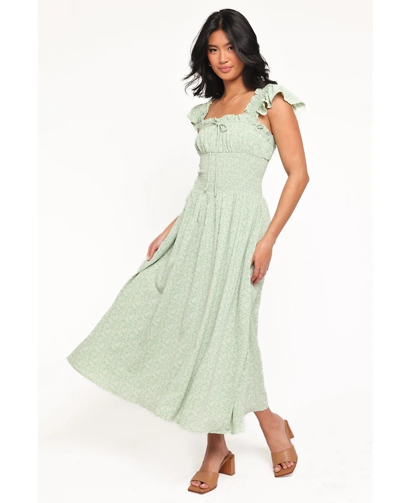 Petal and Pup Women's Bronte Midi Dress