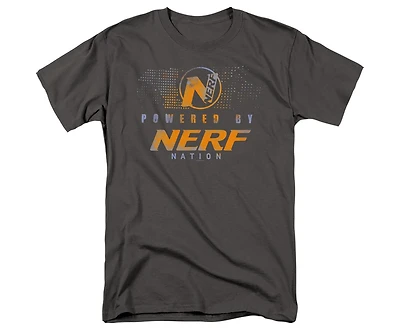 Nerf Men's Powered by Nation T Shirt