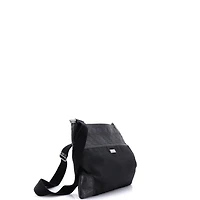 Pre-Owned Gucci Large Zip Top Messenger Bag Guccissima Leather