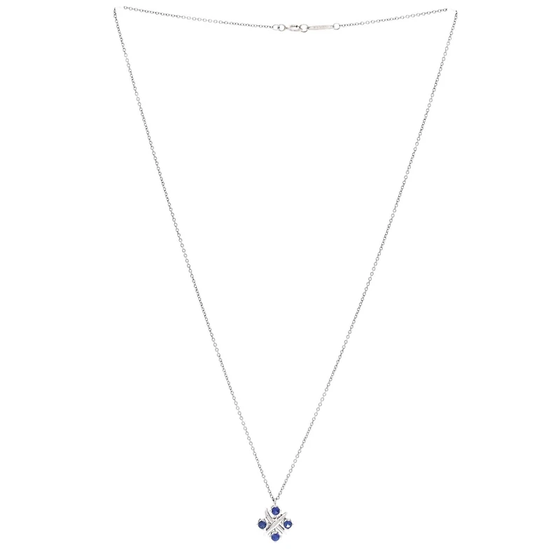 Pre-Owned Tiffany & Co Schlumberger Lynn Pendant Necklace