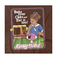 Logovision Men's Easy Bake Oven And Eat It Too! T Shirt