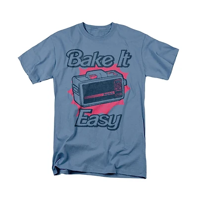 Logovision Men's Easy Bake Oven Baking Ain't T Shirt