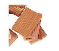 Household Essentials Cedar Kit, Set of 12 Cedar Blocks and 12 Cedar Cubes