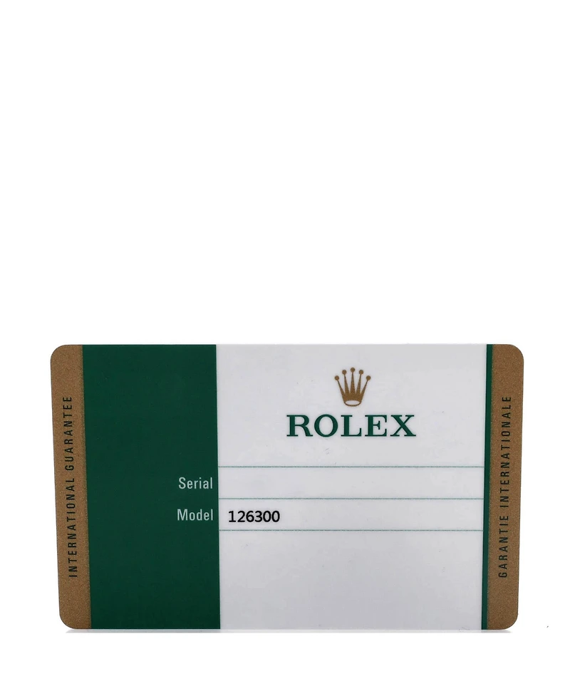 Pre-Owned Rolex Oyster Perpetual Datejust Automatic Watch in Stainless Steel 41mm