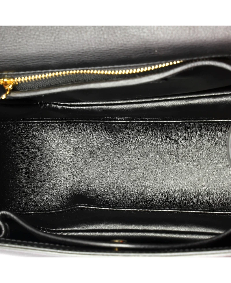 Pre-Owned Gucci Small Blondie Nm Chain Top Handle Bag Leather