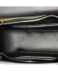 Pre-Owned Gucci Small Blondie Nm Chain Top Handle Bag Leather