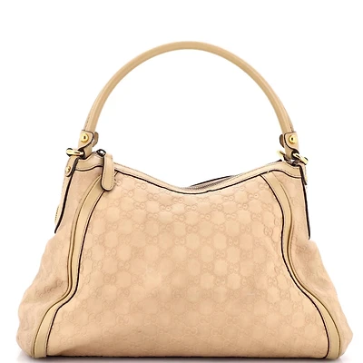 Pre-Owned Gucci Medium Scarlett Hobo Guccissima Leather