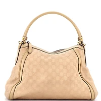 Pre-Owned Gucci Medium Scarlett Hobo Guccissima Leather