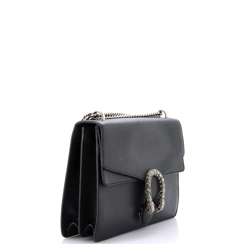 Pre-Owned Gucci Medium Dionysus Bag Leather