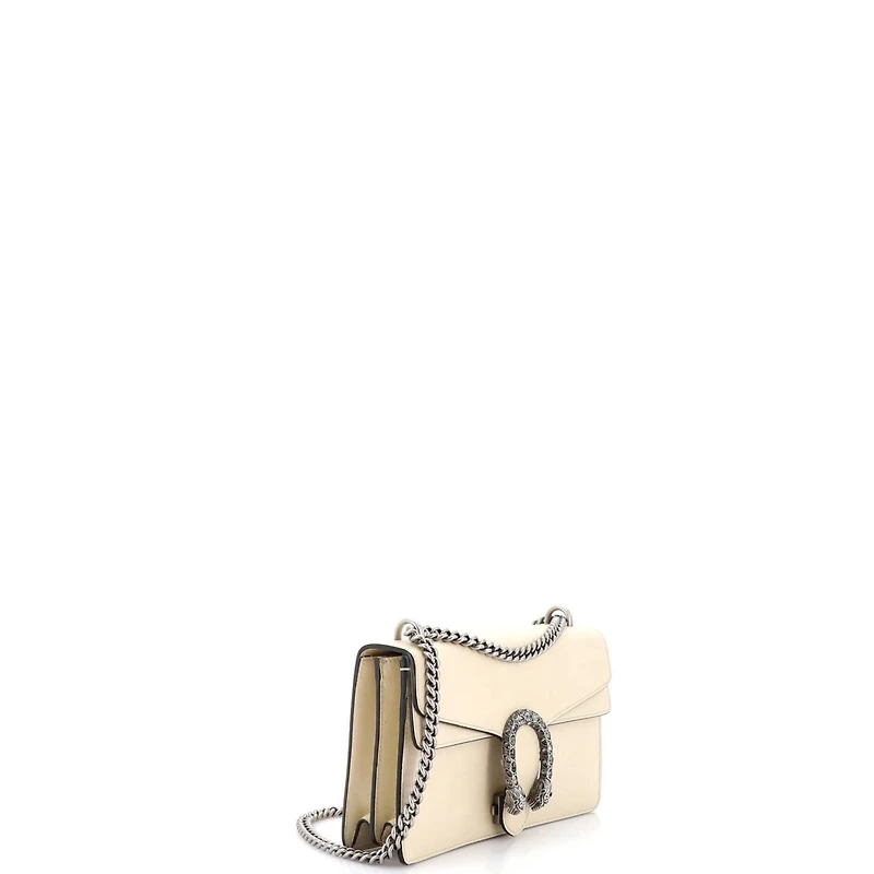 Pre-Owned Gucci Small Dionysus Bag Leather