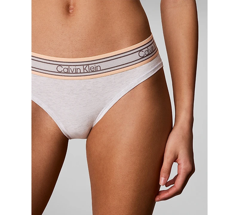 Calvin Klein Women's Icon Cotton Modal Full Coverage Bikini Panty