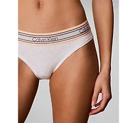 Calvin Klein Women's Icon Cotton Modal Full Coverage Bikini Panty