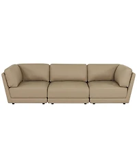 Versa 3-Pc. Leather Sofa
