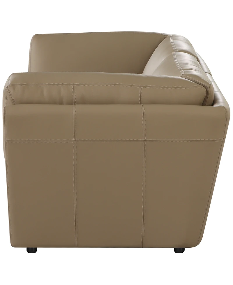 Versa 2-Pc. Leather Sofa
