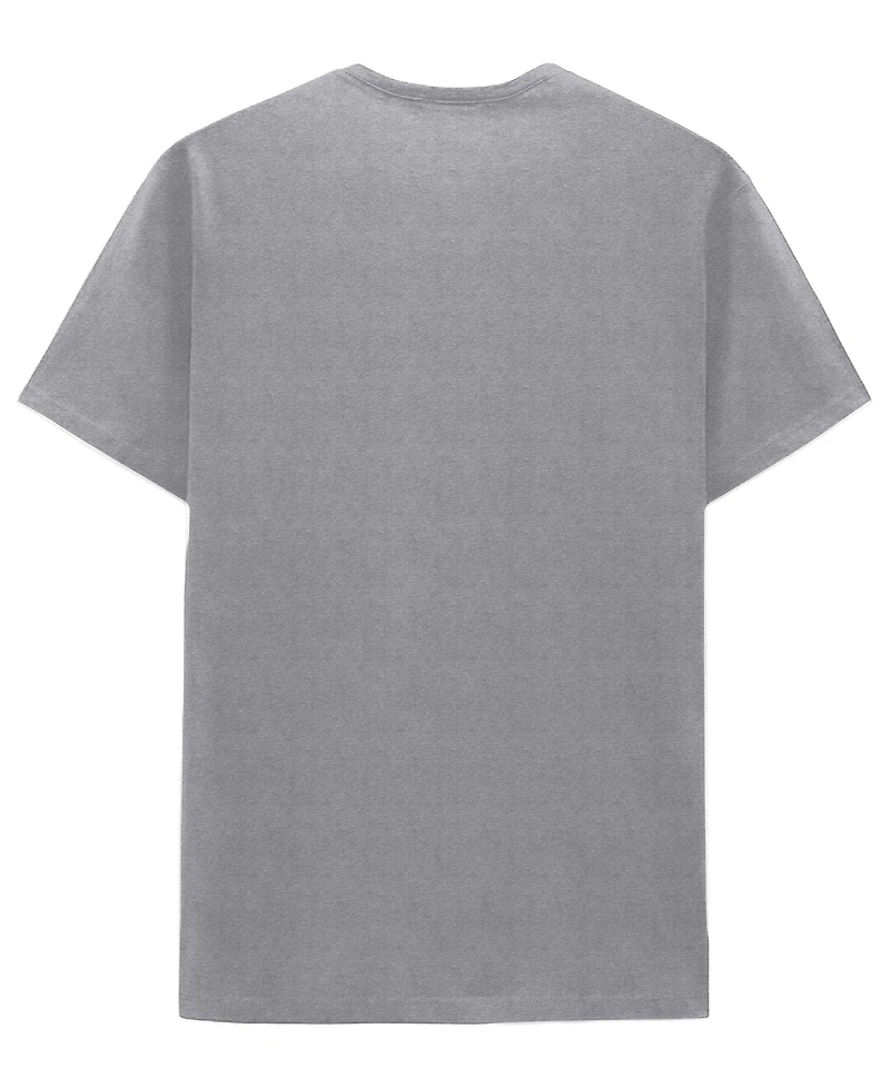 Hybrid Apparel Men's Snoopy Americana Short-Sleeve T-Shirt