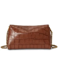 Lauren Ralph Lauren Tanner Embossed Mini Crossbody Handbag