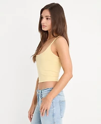 Good American Women's The Keepsake Scoop Neck Tank Top