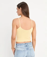 Good American Women's The Keepsake Scoop Neck Tank Top