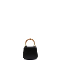Pre-Owned Gucci Super Mini Bamboo 1947 Top Handle Bag Leather
