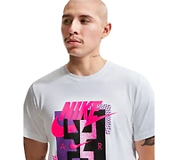 Nike Men's Futura Festival Graphic Cotton T-Shirt