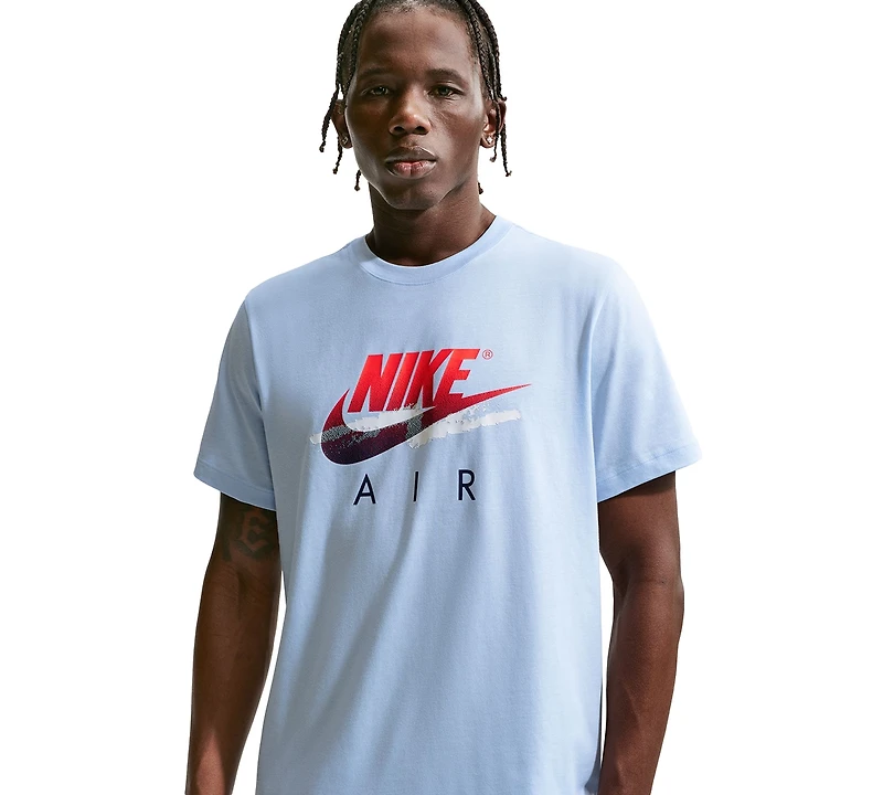 Nike Men's Dna Futura Crewneck T-Shirt