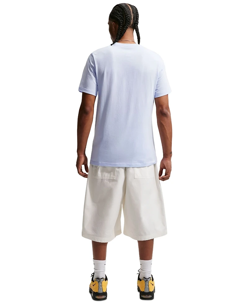 Nike Men's Futura Festival Graphic Cotton T-Shirt