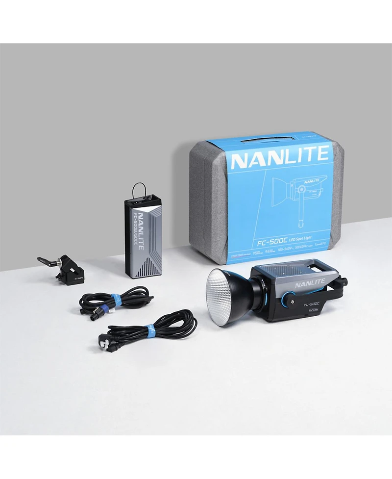 Nanlite Fc-500C 500W Rgbw Cob Led Video Spotlight