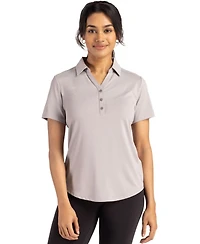 Cutter & Buck Women's Forge Stretch Short Sleeve Polo